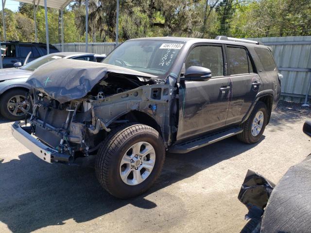 TOYOTA 4RUNNER SR 2019 with VIN JTEZU5JR3K5202435 - Photo from auction