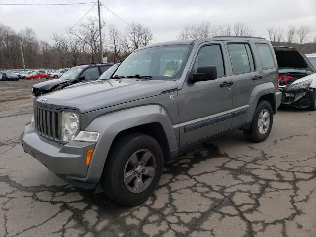 JEEP LIBERTY SP 2012 with VIN 1C4PJMAK6CW190097 - Photo from auction