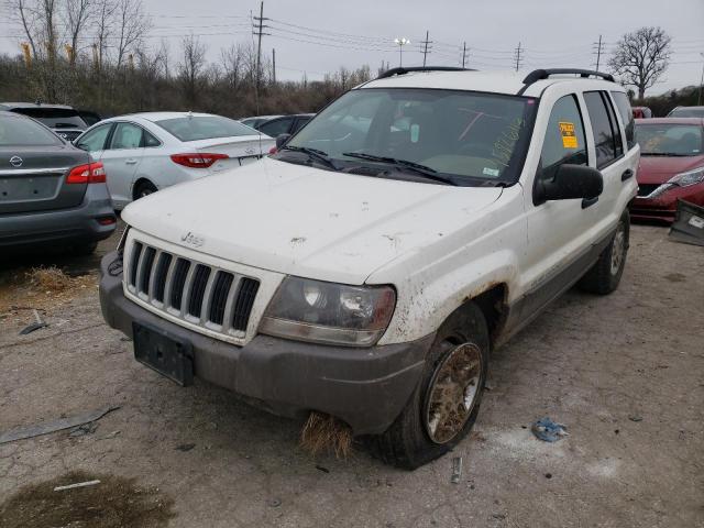 JEEP GRAND CHER 2004 with VIN 1J4GW48S84C163830 - Photo from auction