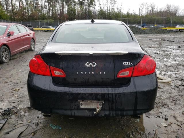 Photo 6 from auction – 2011 INFINITI G25 with VIN JN1DV6AR2BM651986