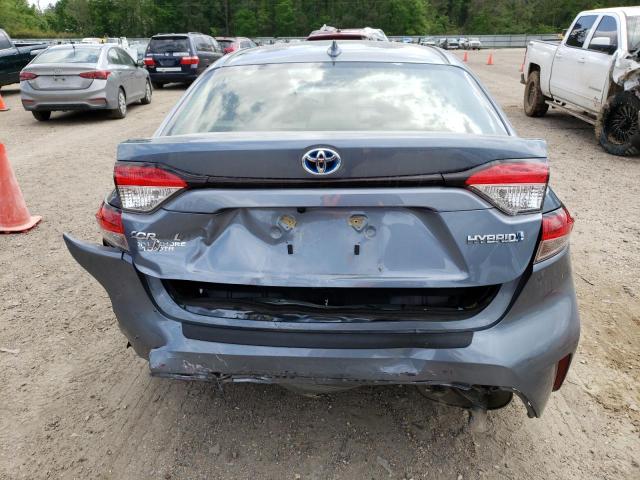 Photo 6 from auction – 2021 TOYOTA COROLLA LE with VIN JTDEAMDE7MJ022061