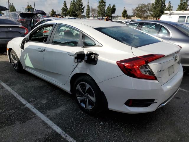 Photo 2 from auction – 2020 HONDA CIVIC LX with VIN 19XFC2F64LE204336