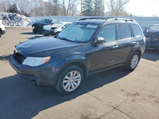 SUBARU FORESTER L 2011 with VIN JF2SHBEC3BH776810 - Photo from auction