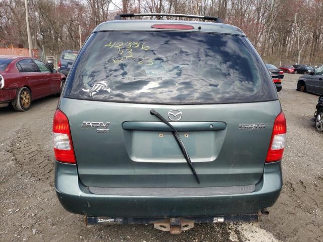 Photo 6 from auction – 2001 MAZDA MPV WAGON with VIN JM3LW28Y810195842