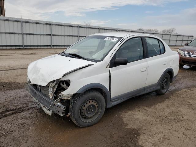 TOYOTA ECHO 2001 with VIN JTDBT123X10191232 - Photo from auction