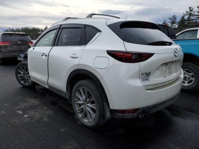 Photo 2 from auction – 2021 MAZDA CX-5 GRAND with VIN JM3KFBDM7M0309171