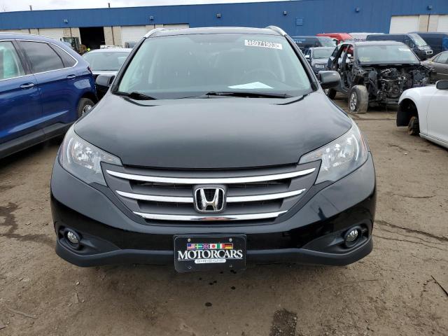 Photo 5 from auction – 2014 HONDA CR-V EXL with VIN 5J6RM4H71EL070501