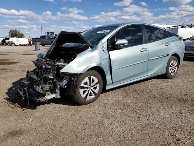 TOYOTA PRIUS 2018 with VIN JTDKARFU0J3551856 - Photo from auction