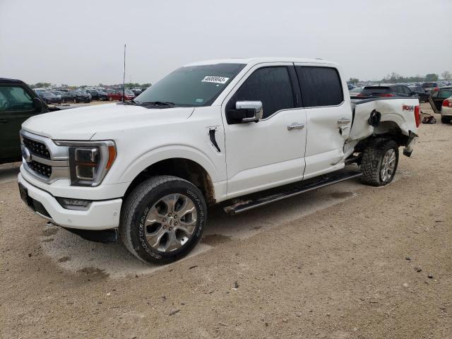 FORD F150 SUPER 2022 with VIN 1FTFW1E87NFC37232 - Photo from auction
