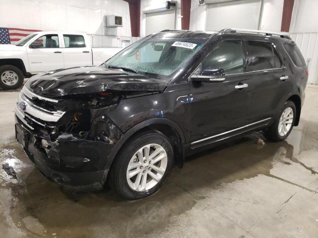 FORD EXPLORER X 2014 with VIN 1FM5K8D87EGA17578 - Photo from auction