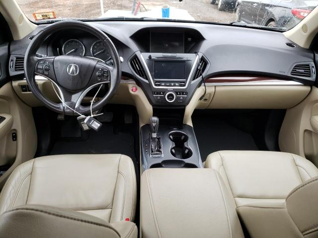 Photo 8 from auction – 2014 ACURA MDX TECHNO with VIN 5FRYD4H44EB031894