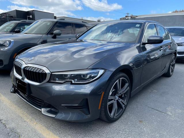Photo 2 from auction – 2021 BMW 330I with VIN 3MW5R1J02M8B73950