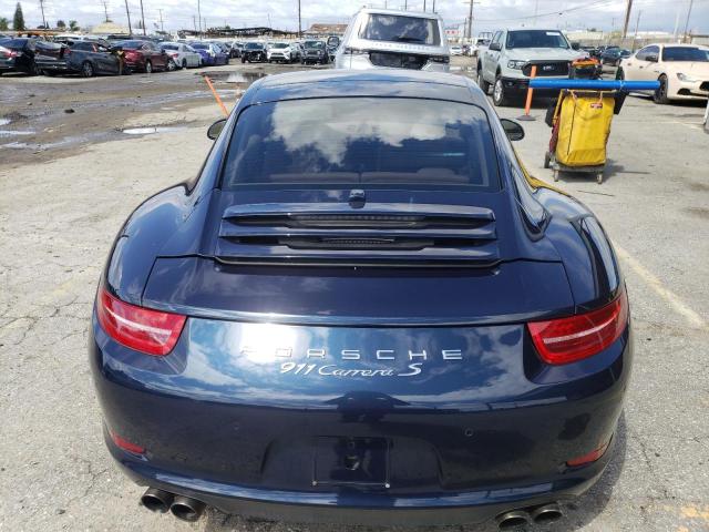Photo 6 from auction – 2012 PORSCHE 911 CARRER with VIN WP0AB2A99CS121254