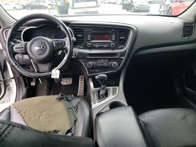 Photo 8 from auction – 2015 KIA OPTIMA SX with VIN 5XXGR4A76FG430646