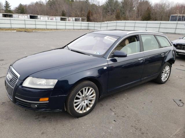 AUDI A6 AVANT Q 2006 with VIN WAUKH74FX6N117196 - Photo from auction