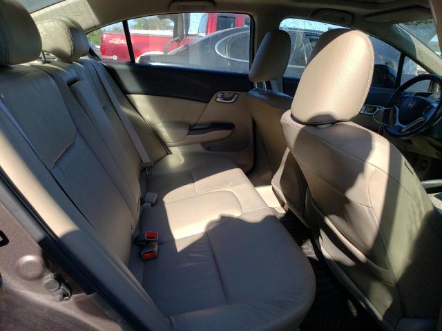 Photo 10 from auction – 2012 HONDA CIVIC EXL with VIN 2HGFB2F9XCH509374