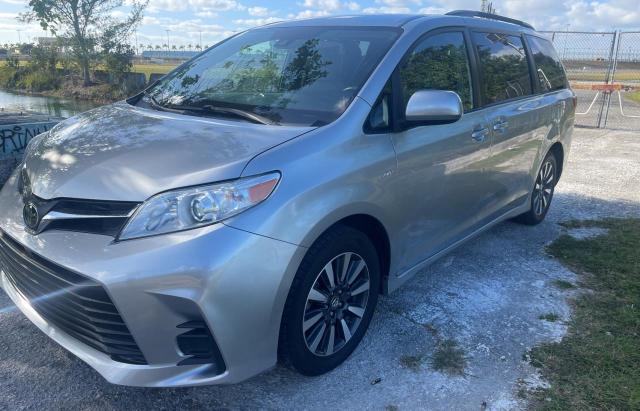 Photo 2 from auction – 2020 TOYOTA SIENNA LE with VIN 5TDJZ3DC0LS233118