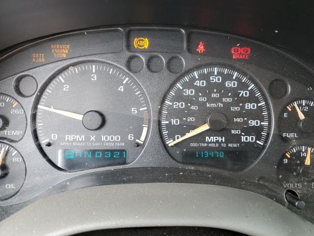 Photo 9 from auction – 2004 CHEVROLET BLAZER with VIN 1GNDT13X14K166360