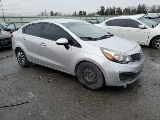 Photo 4 from auction – 2014 KIA RIO LX with VIN KNADM4A35E6346777