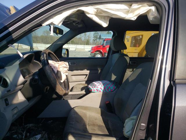 Photo 7 from auction – 2015 HONDA PILOT LX with VIN 5FNYF4H21FB015129