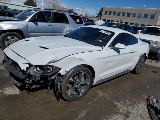 FORD MUSTANG 2018 with VIN 1FA6P8TH6J5184568 - Photo from auction