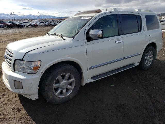 INFINITI QX56 2005 with VIN 5N3AA08C15N806314 - Photo from auction