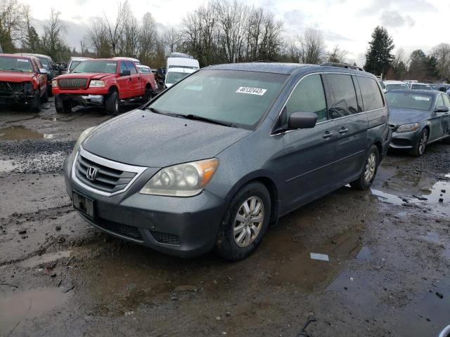 HONDA ODYSSEY EX 2010 with VIN 5FNRL3H56AB014696 - Photo from auction