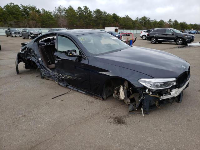 Photo 4 from auction – 2017 BMW 540 XI with VIN WBAJE7C34HG888787