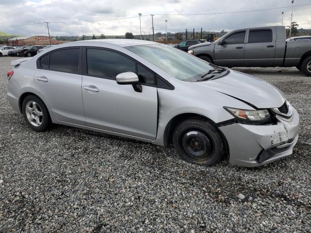 Photo 4 from auction – 2014 HONDA CIVIC LX with VIN 2HGFB2E59EH530461