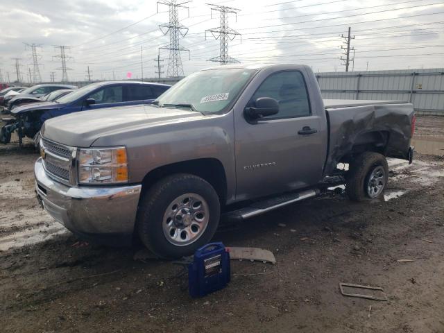 CHEVROLET SILVERADO 2013 with VIN 1GCNCPEX7DZ119421 - Photo from auction
