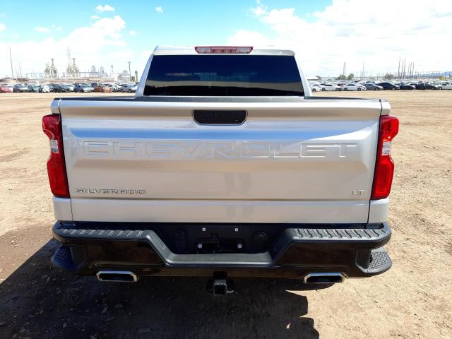 Photo 6 from auction – 2021 CHEVROLET SILVERADO with VIN 1GCPYFED3MZ388767