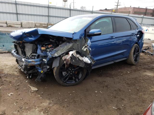 FORD EDGE ST 2020 with VIN 2FMPK4AP6LBB11839 - Photo from auction