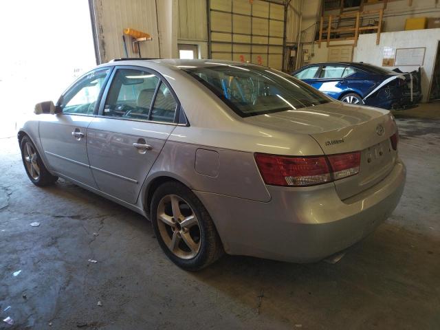 Photo 2 from auction – 2006 HYUNDAI SONATA with VIN 5NPEU46FX6H024606