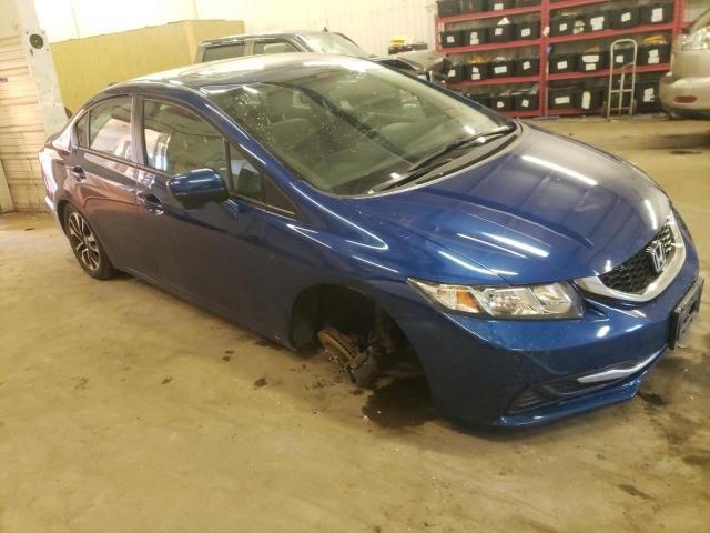 Photo 4 from auction – 2015 HONDA CIVIC EX with VIN 19XFB2F80FE068862