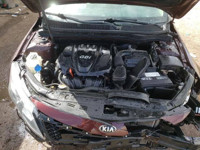 Photo 11 from auction – 2013 KIA OPTIMA EX with VIN 5XXGN4A74DG133920