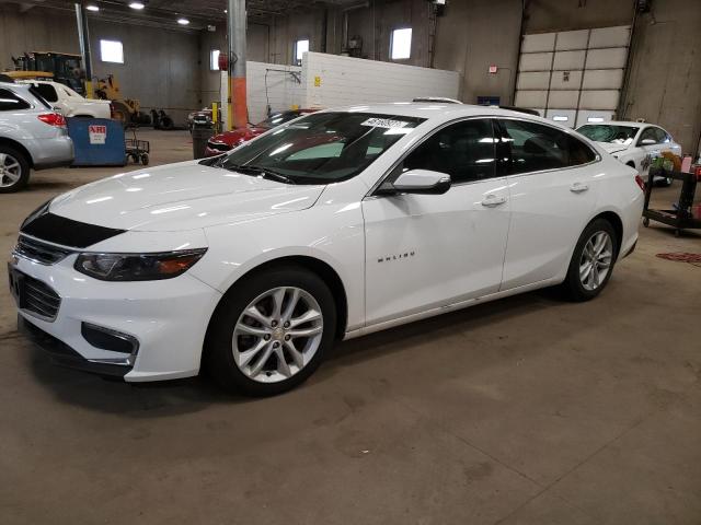 Photo 1 from auction – 2017 CHEVROLET MALIBU LT with VIN 1G1ZE5ST7HF121025