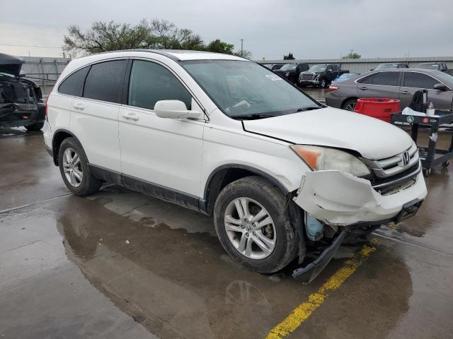 Photo 4 from auction – 2011 HONDA CR-V EXL with VIN 5J6RE3H72BL045268
