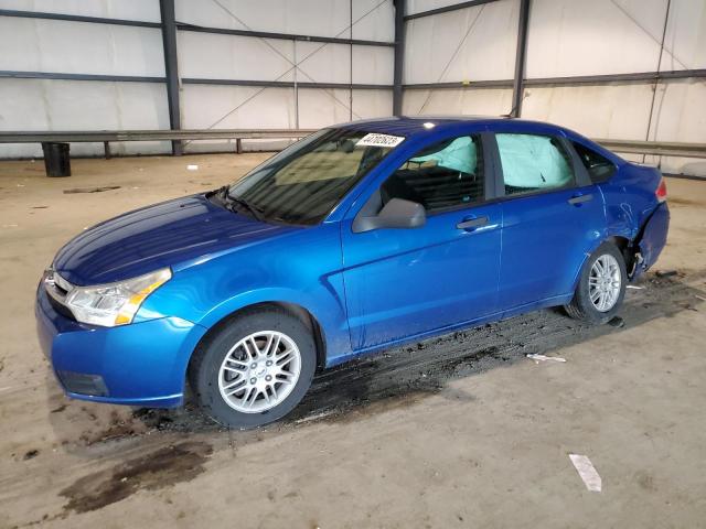 FORD FOCUS SE 2010 with VIN 1FAHP3FN4AW122285 - Photo from auction