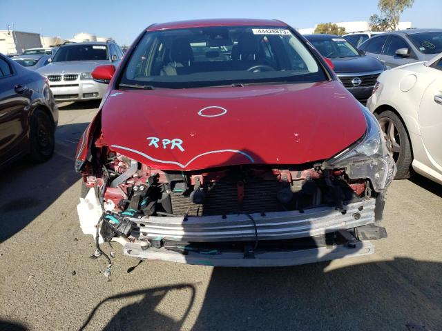 Photo 5 from auction – 2016 TOYOTA PRIUS with VIN JTDKARFU8G3519696