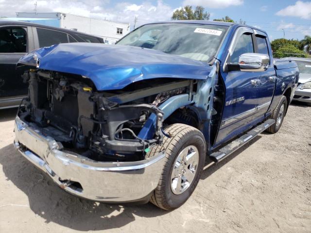 DODGE RAM 1500 2011 with VIN 1D7RV1GP4BS549103 - Photo from auction