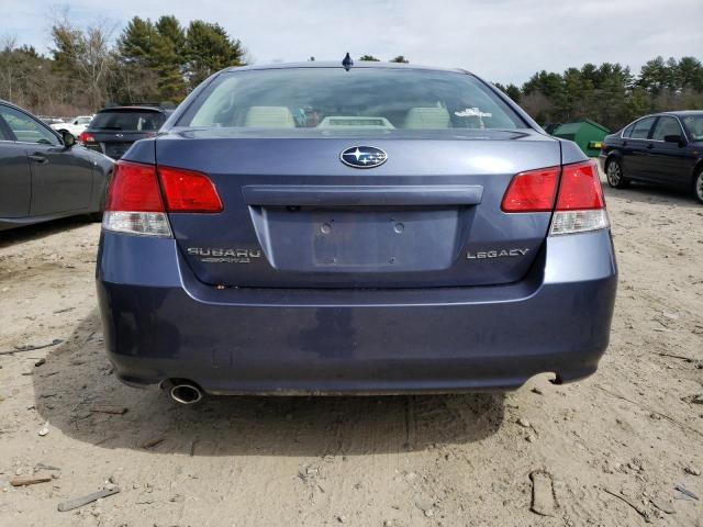 Photo 6 from auction – 2013 SUBARU LEGACY 2.5 with VIN 4S3BMBP63D3031427