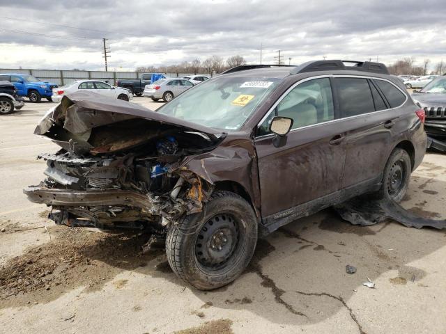 SUBARU OUTBACK 2. 2019 with VIN 4S4BSAFC7K3248513 - Photo from auction