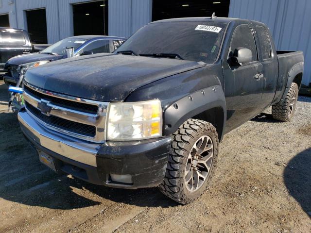 CHEVROLET SILVERADO 2008 with VIN 2GCEK19J381190314 - Photo from auction