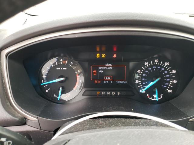 Photo 9 from auction – 2016 FORD FUSION SE with VIN 3FA6P0T98GR397957