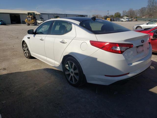 Photo 2 from auction – 2012 KIA OPTIMA SX with VIN 5XXGR4A6XCG010987