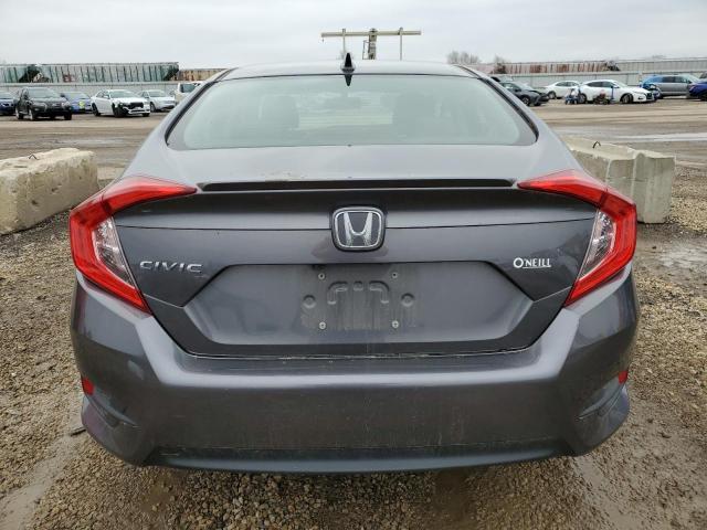 Photo 6 from auction – 2018 HONDA CIVIC EXL with VIN JHMFC1F71JX024522