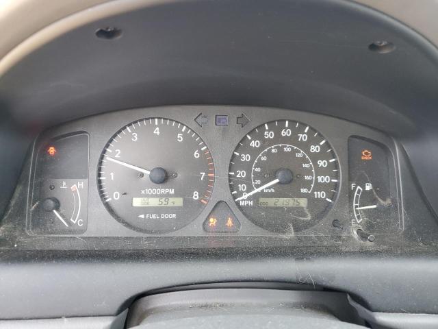 Photo 9 from auction – 2001 TOYOTA COROLLA CE with VIN 1NXBR12E41Z481163