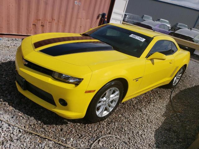CHEVROLET CAMARO LT 2015 with VIN 2G1FD1E34F9173227 - Photo from auction