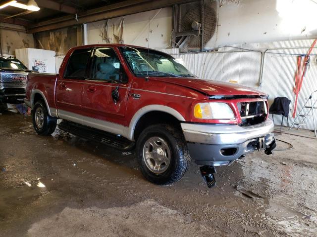 Photo 4 from auction – 2002 FORD F150 SUPER with VIN 1FTRW08L92KB39796