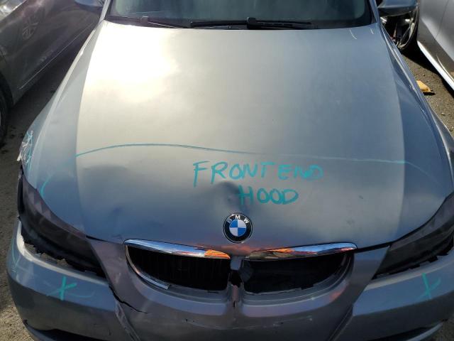 Photo 11 from auction – 2007 BMW 328 I with VIN WBAVA37557NL14601